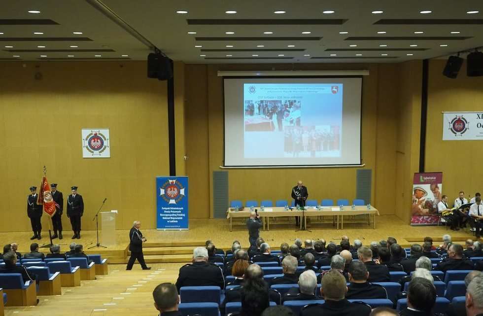  Zjazd OSP (zdjęcie 29) - Autor: Wojciech Nieśpiałowski