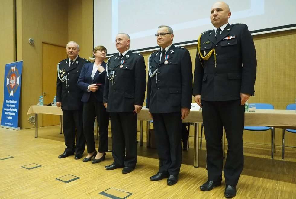  Zjazd OSP (zdjęcie 31) - Autor: Wojciech Nieśpiałowski