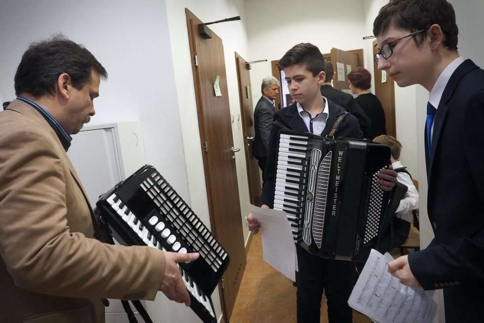  Dzień otwarty w Szkole Muzycznej (zdjęcie 13) - Autor: Wojciech Nieśpiałowski