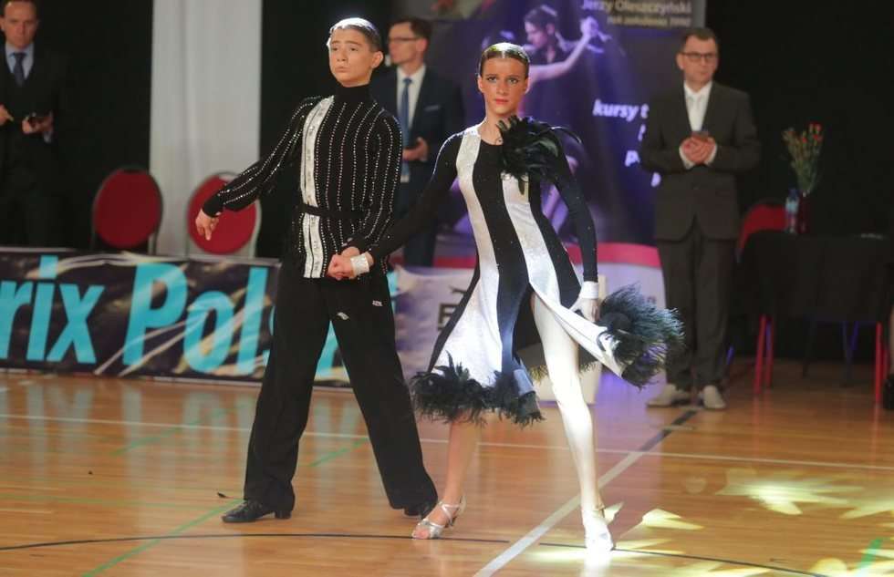  Turniej tańca (zdjęcie 35) - Autor: Wojciech Nieśpiałowski