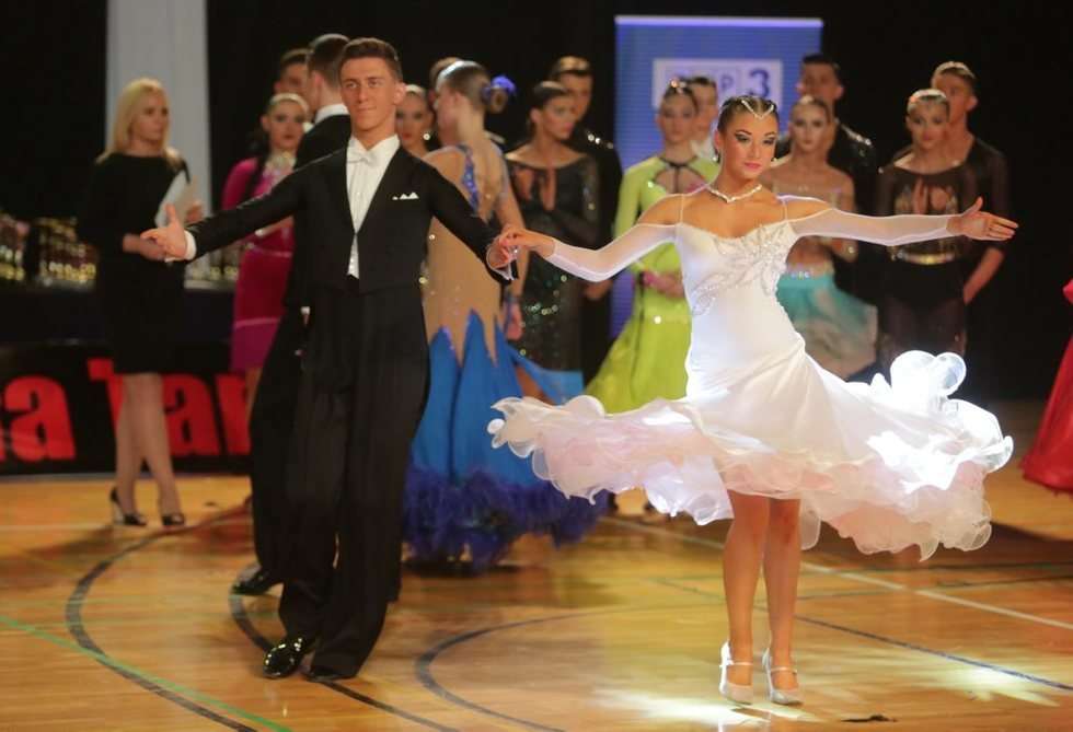  Turniej tańca (zdjęcie 27) - Autor: Wojciech Nieśpiałowski