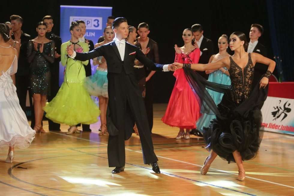 Turniej tańca (zdjęcie 25) - Autor: Wojciech Nieśpiałowski