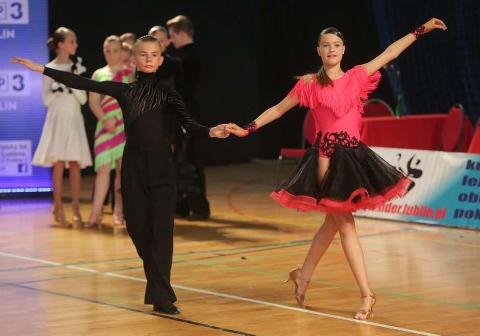  Turniej tańca (zdjęcie 16) - Autor: Wojciech Nieśpiałowski