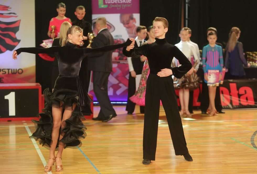  Turniej tańca (zdjęcie 10) - Autor: Wojciech Nieśpiałowski