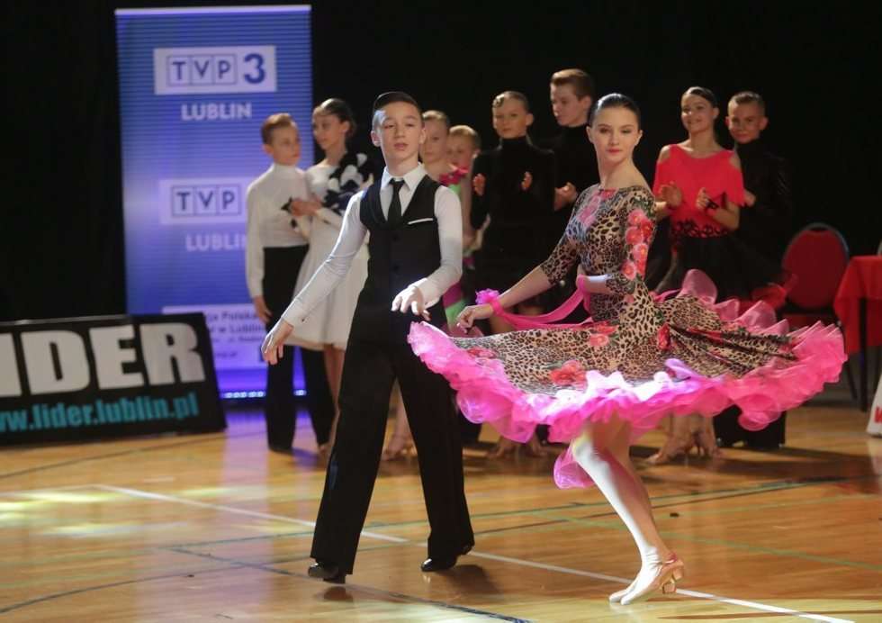  Turniej tańca (zdjęcie 18) - Autor: Wojciech Nieśpiałowski