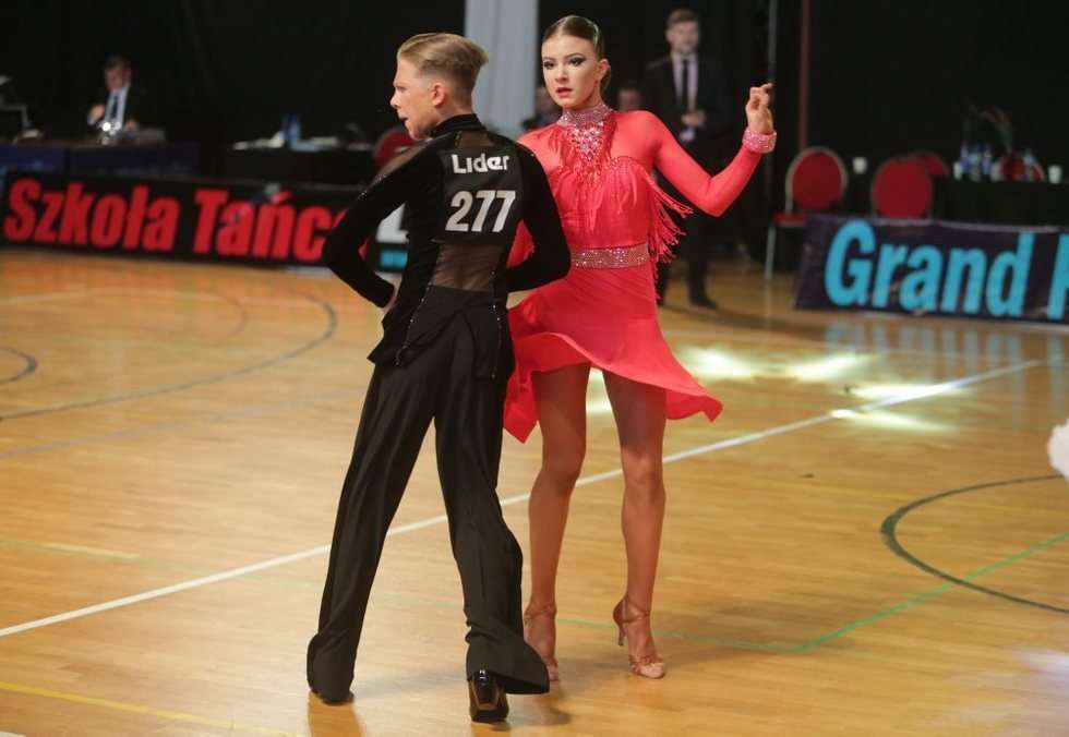  Turniej tańca (zdjęcie 33) - Autor: Wojciech Nieśpiałowski