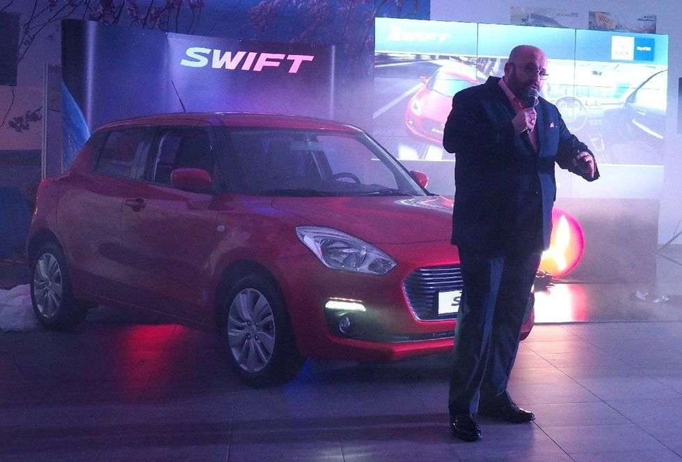  Prezentacja nowych modeli Suzuki Swift i Ignis (zdjęcie 10) - Autor: Maciej Kaczanowski