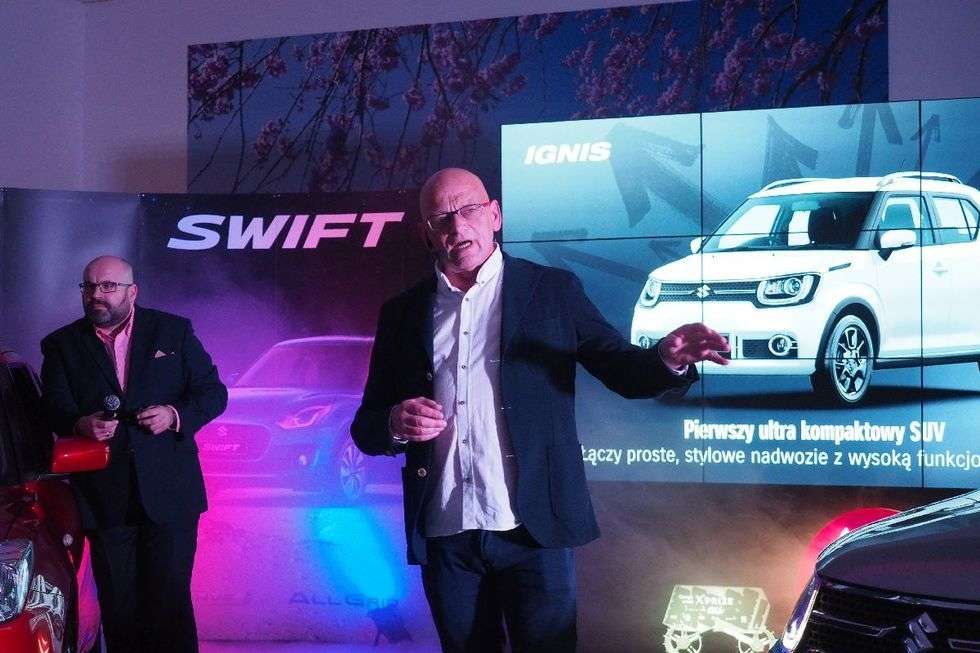  Prezentacja nowych modeli Suzuki Swift i Ignis (zdjęcie 7) - Autor: Maciej Kaczanowski