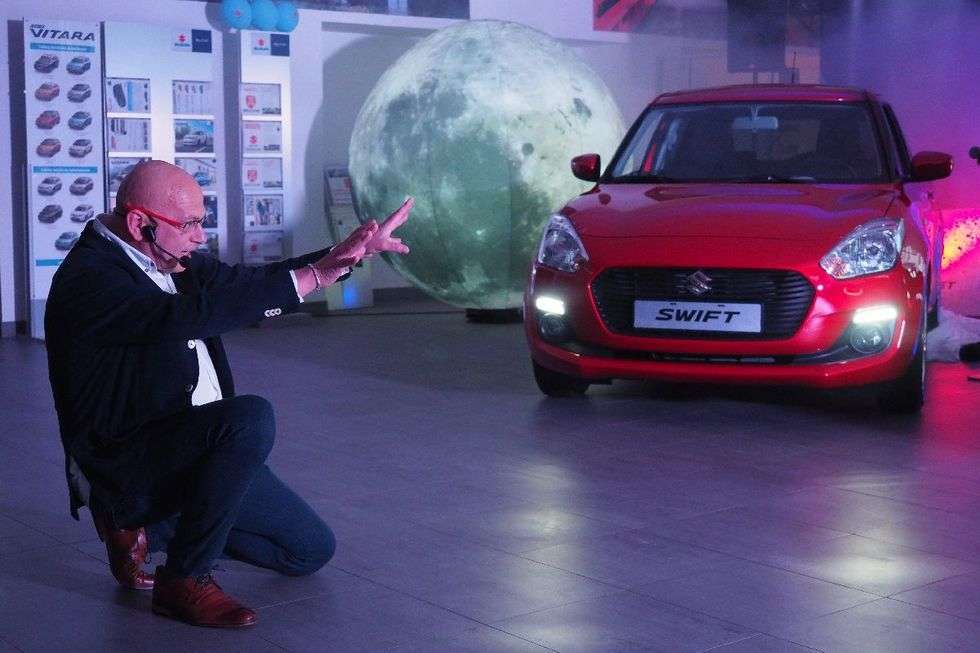  Prezentacja nowych modeli Suzuki Swift i Ignis (zdjęcie 8) - Autor: Maciej Kaczanowski