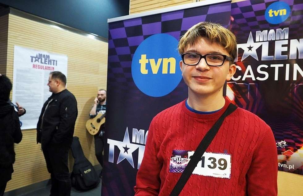  Casting do Mam Talent TVN w Lublinie (zdjęcie 31) - Autor: Wojciech Nieśpiałowski