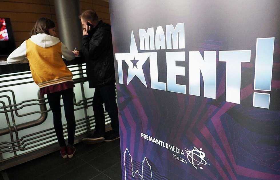  Casting do Mam Talent TVN w Lublinie (zdjęcie 2) - Autor: Wojciech Nieśpiałowski