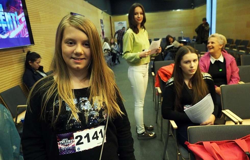  Casting do Mam Talent TVN w Lublinie (zdjęcie 30) - Autor: Wojciech Nieśpiałowski