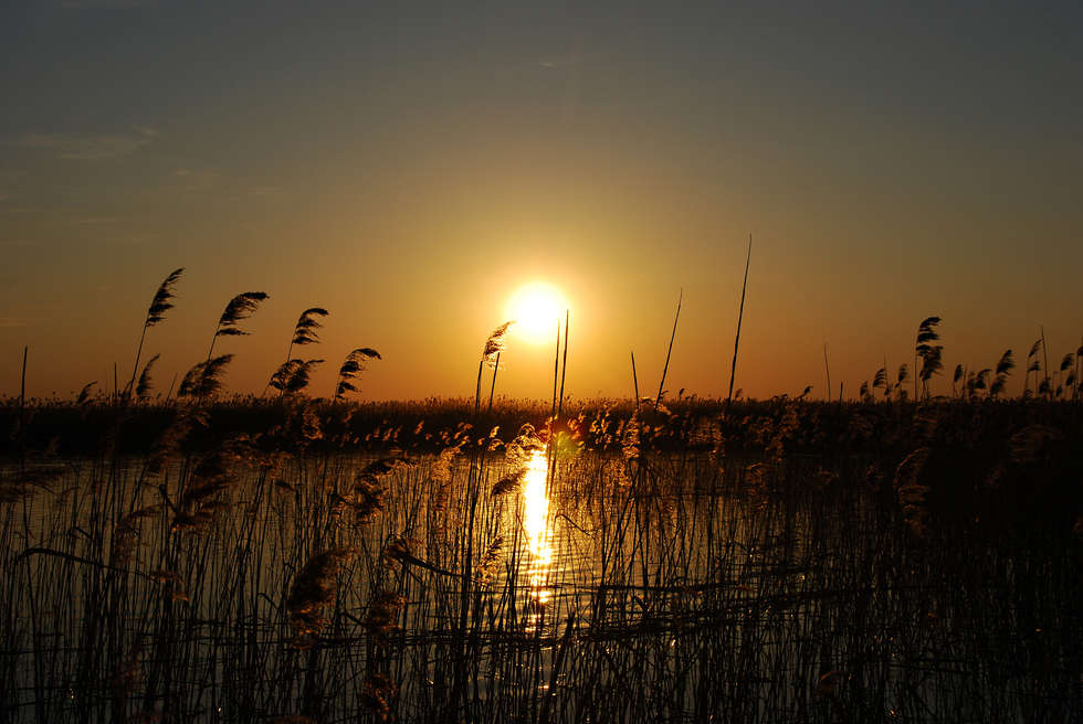  <p><strong>Zdjęcie 4</strong></p>
<p>Myśląc o weekendzie majowym na Lubelszczyznie trzeba koniecznie odwiedzić malownicze Pojezierze Łęczyńsko-Włodawskim. Na zdjęciu zach&oacute;d słońca nad jeziorem Uściwierz.</p>