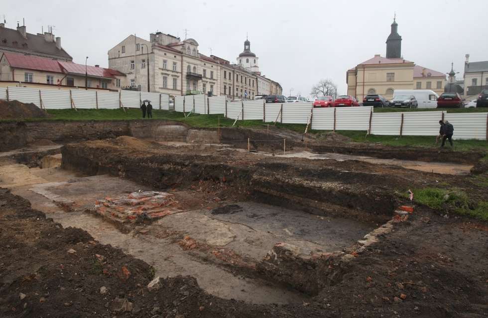  Schron i angielskie plomby. Znaleziska w centrum Lublina (zdjęcie 8) - Autor: Jacek Szydłowski