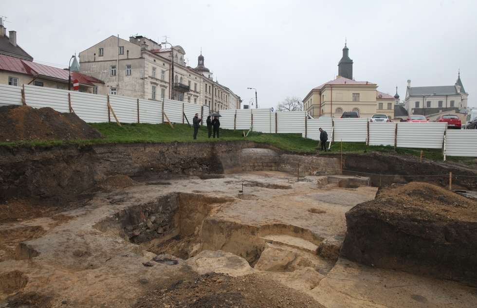  Schron i angielskie plomby. Znaleziska w centrum Lublina (zdjęcie 11) - Autor: Jacek Szydłowski