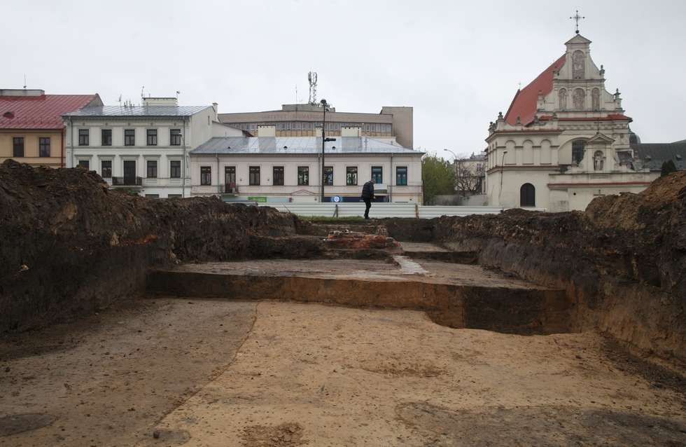  Schron i angielskie plomby. Znaleziska w centrum Lublina (zdjęcie 4) - Autor: Jacek Szydłowski