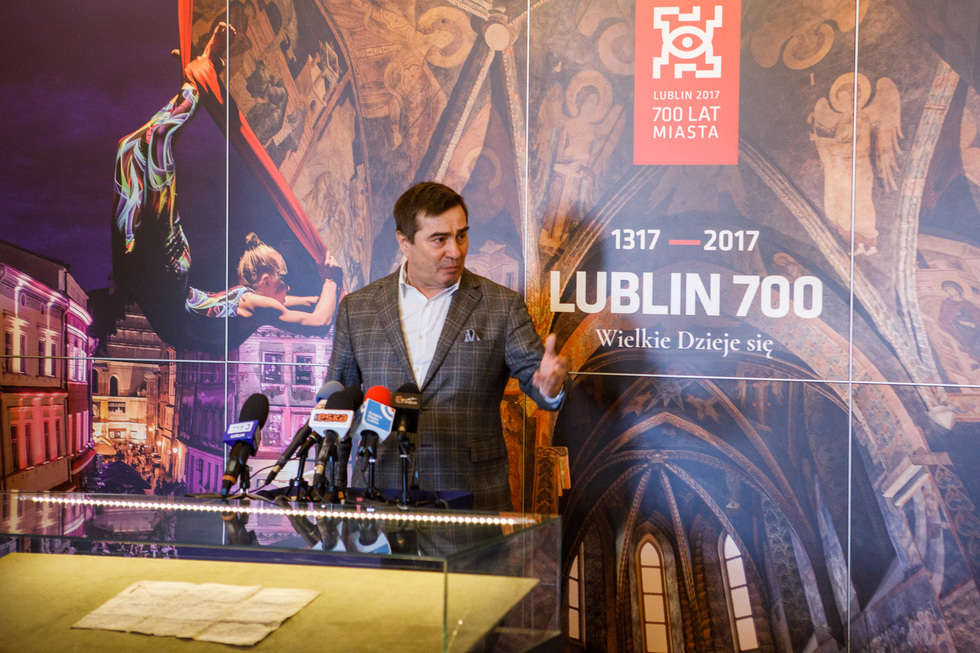 Konferencja programowa Lublin 700 (zdjęcie 10) - Autor: Maciej Rukasz