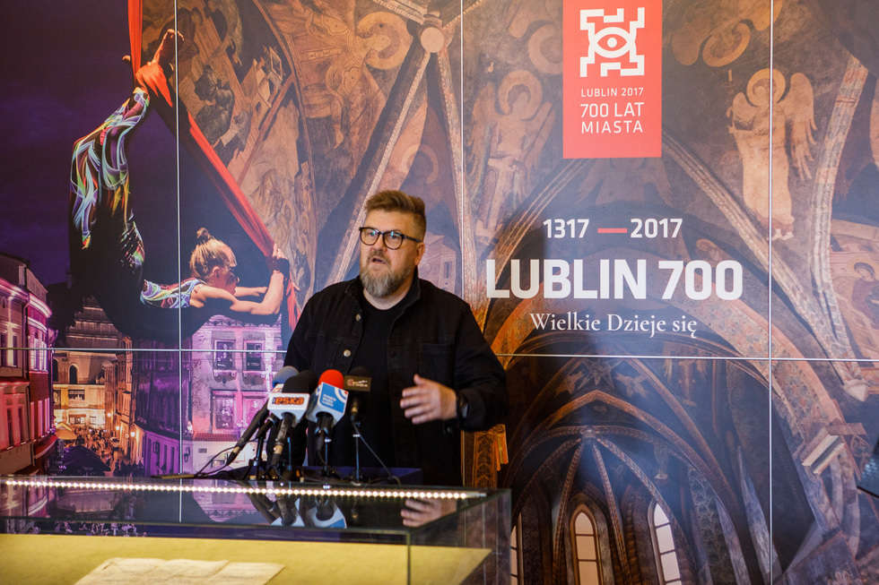  Konferencja programowa Lublin 700 (zdjęcie 8) - Autor: Maciej Rukasz