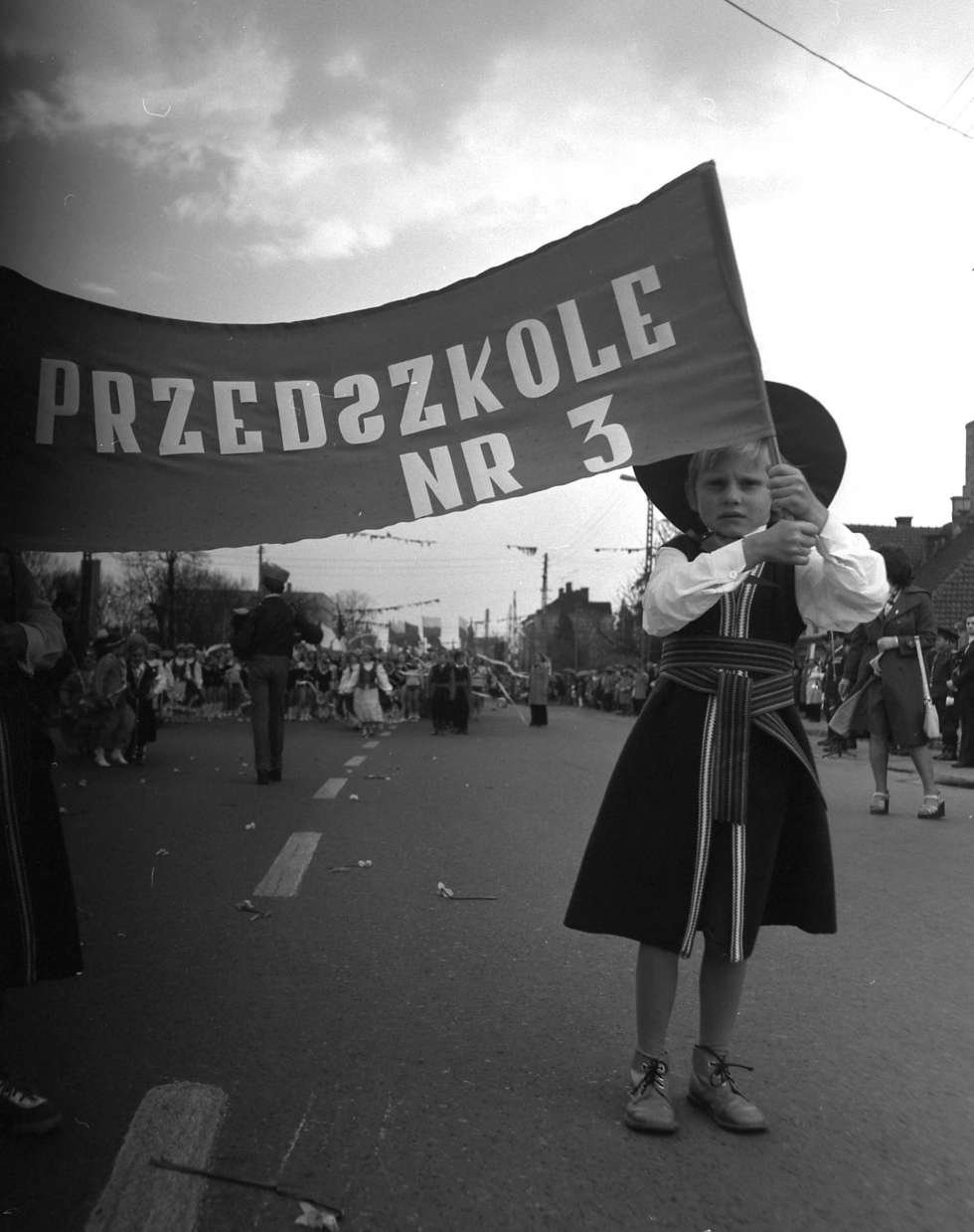  Pochód pierwszomajowy w Lublinie (zdjęcie 14) - Autor: Jacek Mirosław