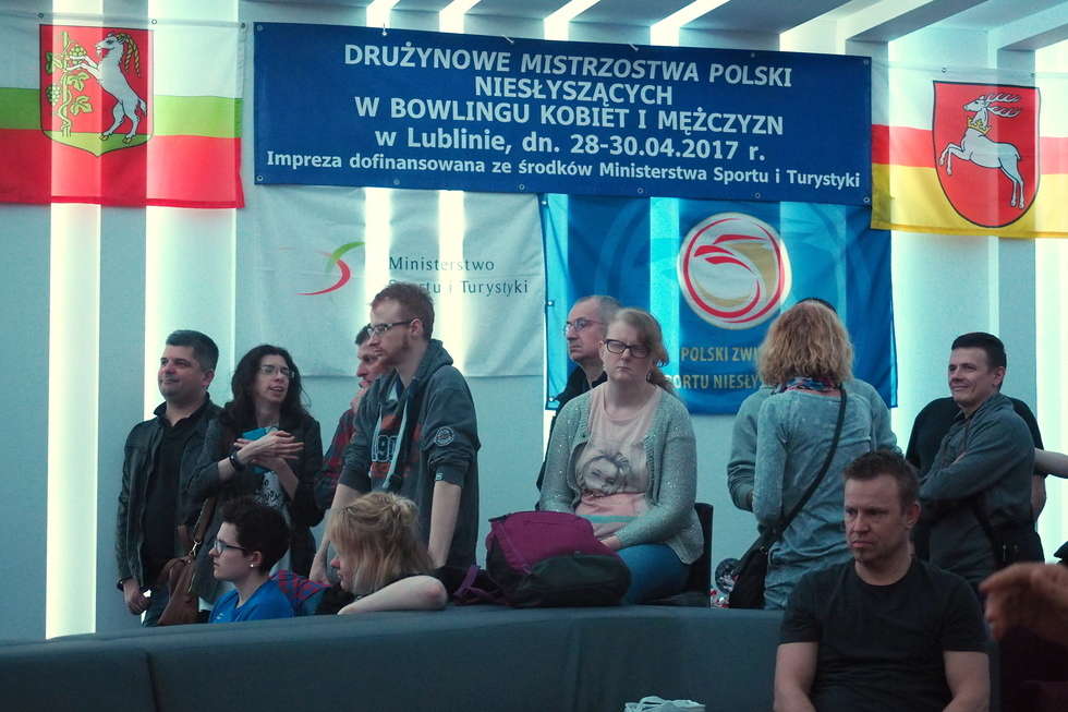   Drużynowe Mistrzostwa Polski w Bowlingu Niesłyszących (zdjęcie 5) - Autor: Maciej Kaczanowski