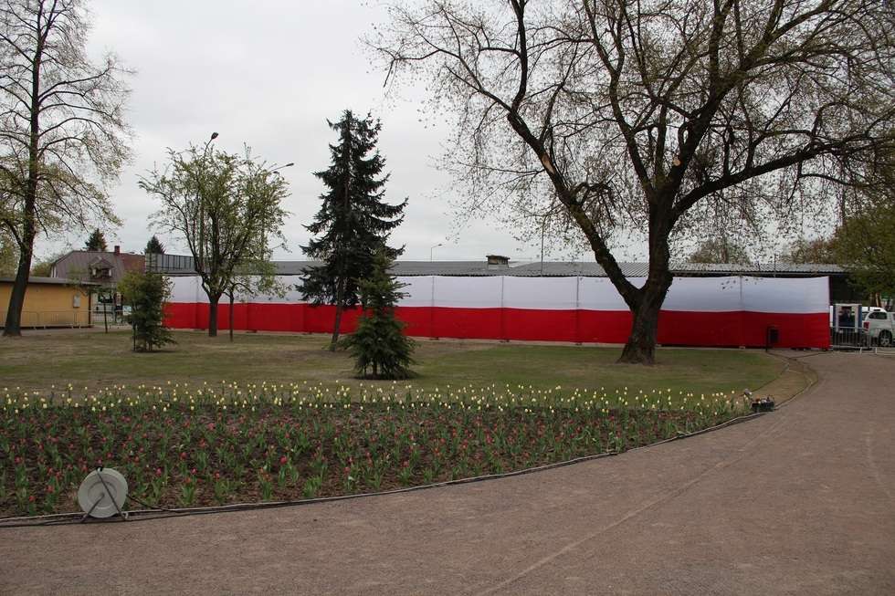  Odsłonięcie pomnika Lecha i Marii Kaczyńskich (zdjęcie 18) - Autor: Ewelina Burda