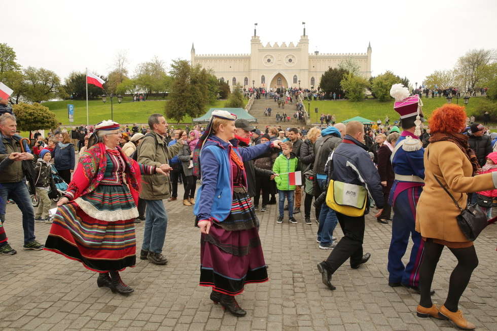  Obchody Święta Konstytucji 3 Maja w Lublinie (zdjęcie 11) - Autor: Maciej Kaczanowski