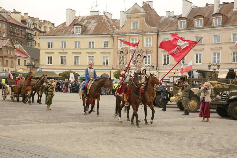  Obchody Święta Konstytucji 3 Maja w Lublinie (zdjęcie 36) - Autor: Maciej Kaczanowski