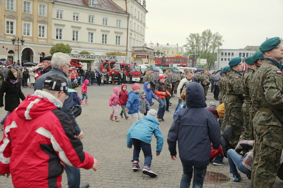  Obchody Święta Konstytucji 3 Maja w Lublinie  - Autor: Maciej Kaczanowski