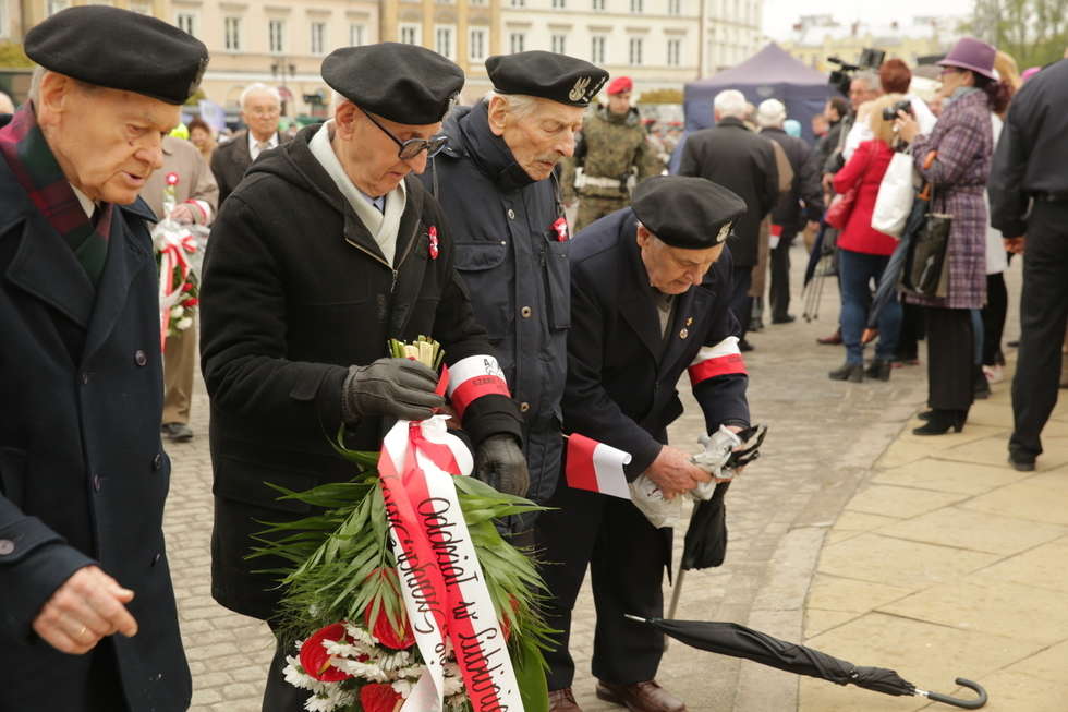  Obchody Święta Konstytucji 3 Maja w Lublinie (zdjęcie 33) - Autor: Maciej Kaczanowski