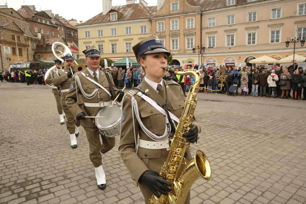  Obchody Święta Konstytucji 3 Maja w Lublinie (zdjęcie 23) - Autor: Maciej Kaczanowski