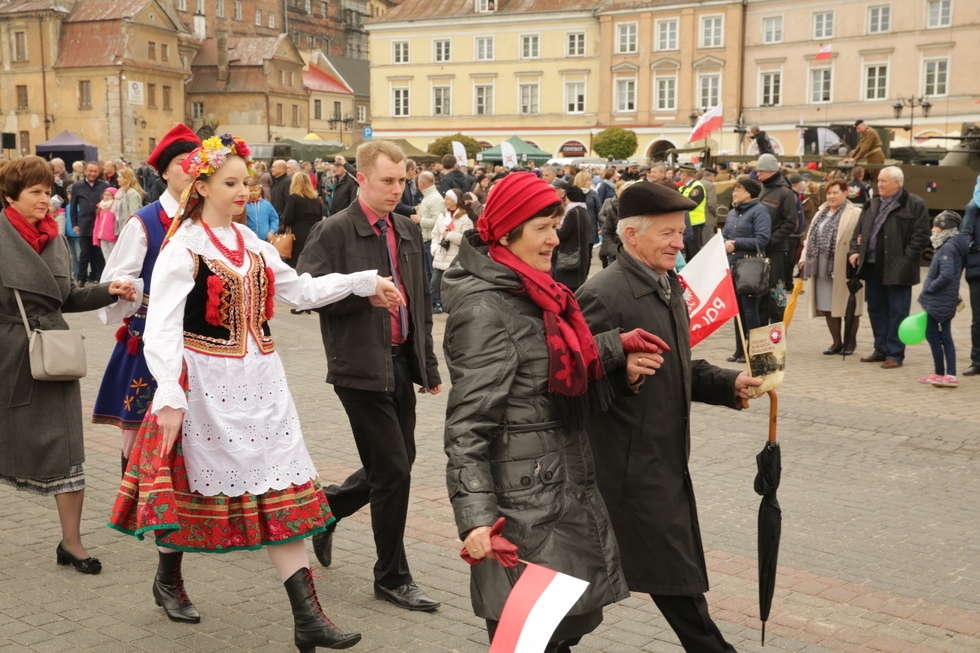  Obchody Święta Konstytucji 3 Maja w Lublinie (zdjęcie 14) - Autor: Maciej Kaczanowski