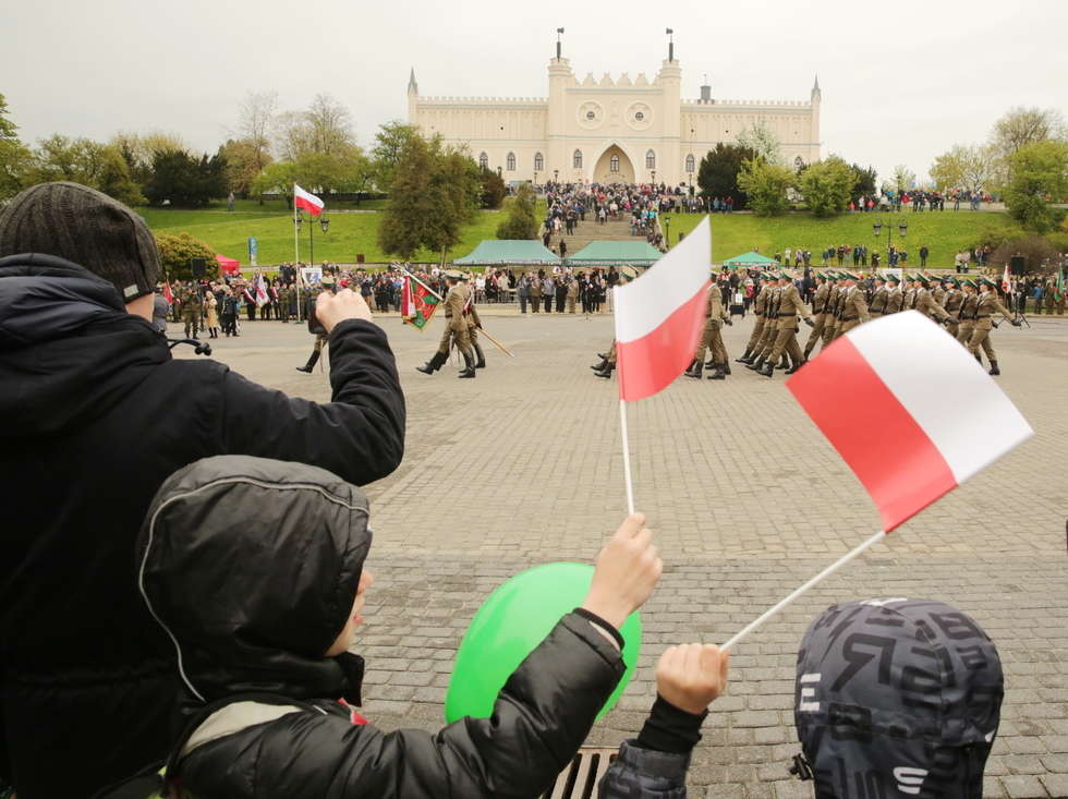  Obchody Święta Konstytucji 3 Maja w Lublinie (zdjęcie 25) - Autor: Maciej Kaczanowski
