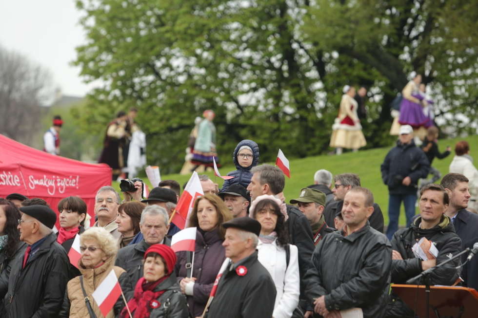  Obchody Święta Konstytucji 3 Maja w Lublinie (zdjęcie 44) - Autor: Maciej Kaczanowski