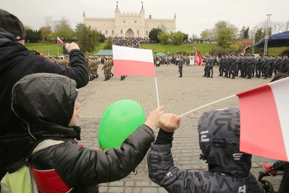  Obchody Święta Konstytucji 3 Maja w Lublinie (zdjęcie 27) - Autor: Maciej Kaczanowski