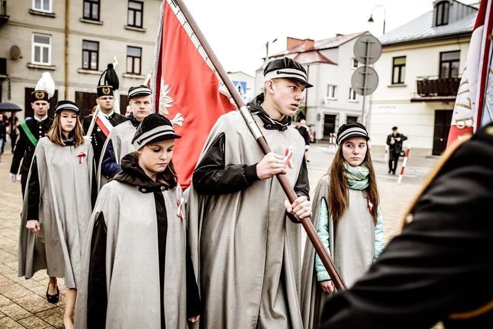  Święto Konstytucji 3 Maja w Łęcznej (zdjęcie 52) - Autor: Andrzej Mikulski