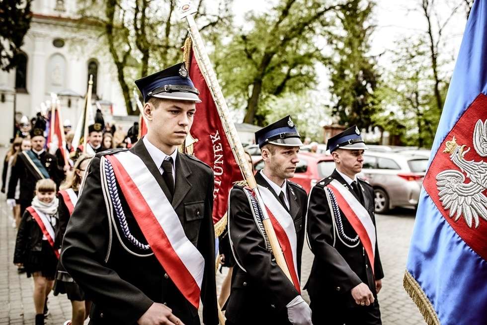  Święto Konstytucji 3 Maja w Łęcznej (zdjęcie 56) - Autor: Andrzej Mikulski