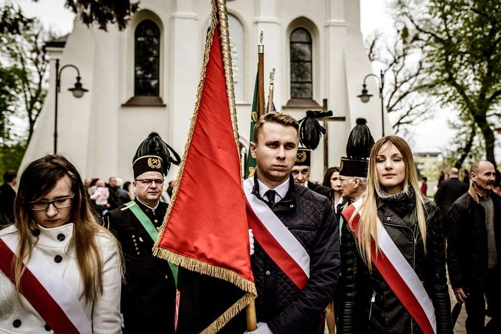  Święto Konstytucji 3 Maja w Łęcznej (zdjęcie 61) - Autor: Andrzej Mikulski