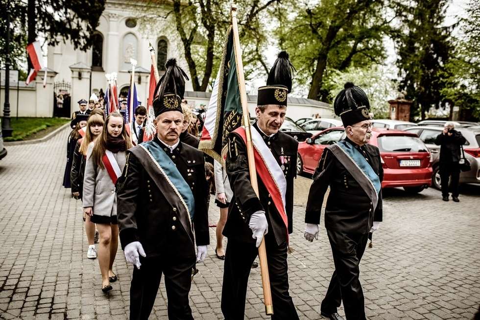  Święto Konstytucji 3 Maja w Łęcznej (zdjęcie 51) - Autor: Andrzej Mikulski