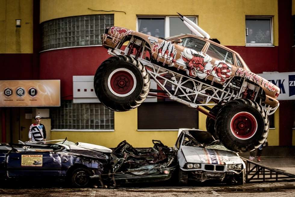  American Monster Truck w Łęcznej (zdjęcie 3) - Autor: Andrzej Mikulski