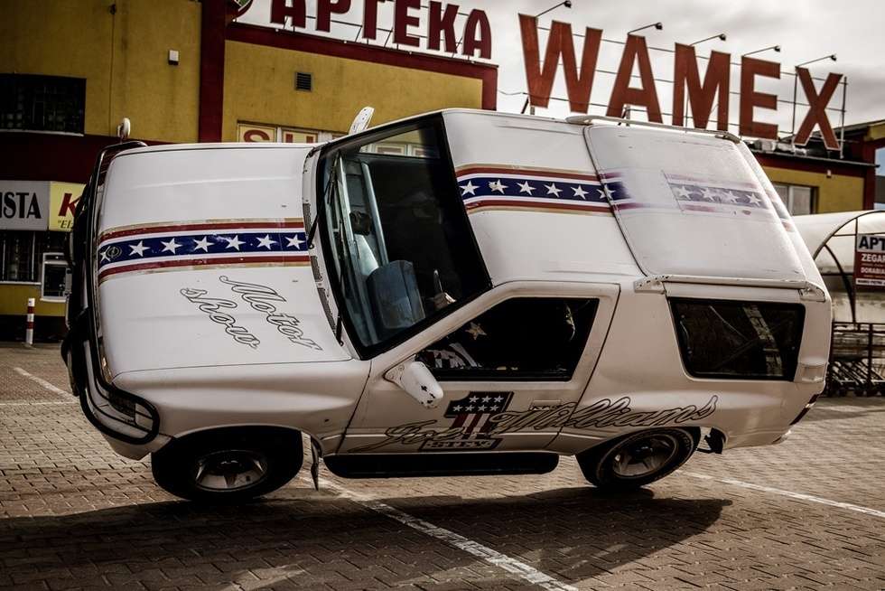  American Monster Truck w Łęcznej (zdjęcie 32) - Autor: Andrzej Mikulski
