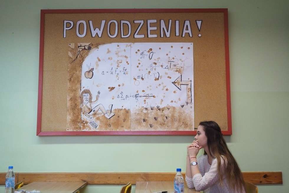  Matura 2017 z języka polskiego w III i V LO w Lublinie (zdjęcie 17) - Autor: Maciej Kaczanowski