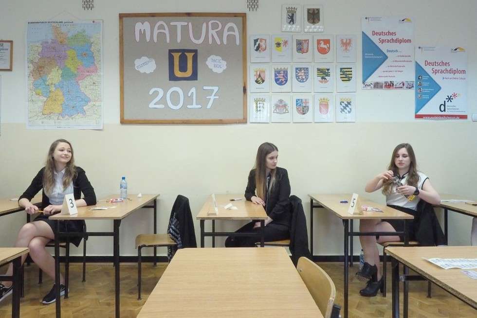  Matura 2017 z języka polskiego w III i V LO w Lublinie (zdjęcie 13) - Autor: Maciej Kaczanowski