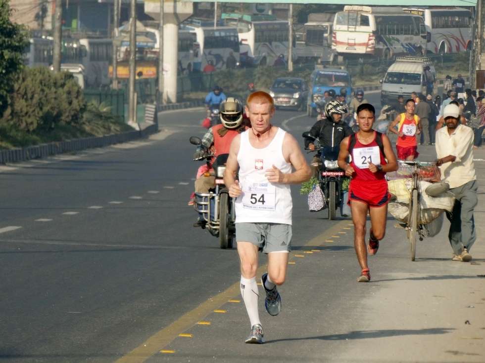  <p>Maraton w Kathmandu</p>
<p>&nbsp;</p>