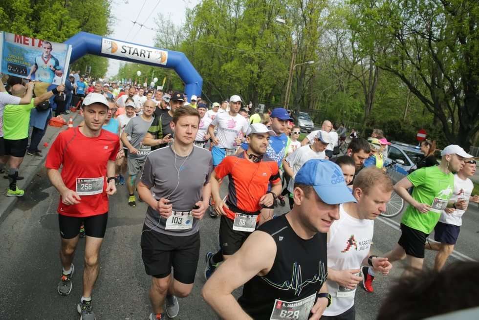  Maraton Lubelski (zdjęcie 53) - Autor: Wojciech Nieśpiałowski