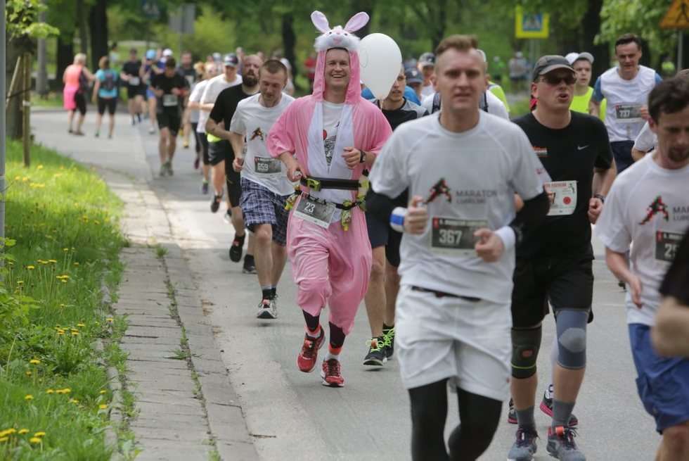  Maraton Lubelski (zdjęcie 6) - Autor: Wojciech Nieśpiałowski