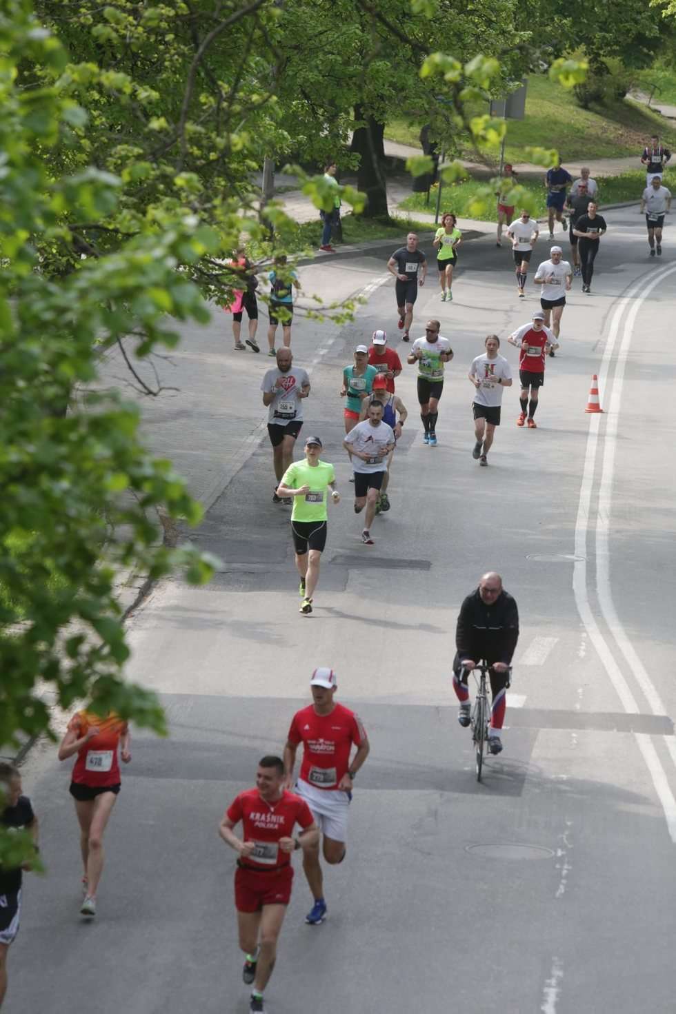  Maraton Lubelski (zdjęcie 31) - Autor: Wojciech Nieśpiałowski