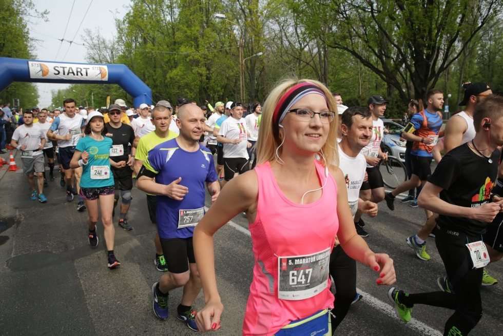  Maraton Lubelski (zdjęcie 64) - Autor: Wojciech Nieśpiałowski