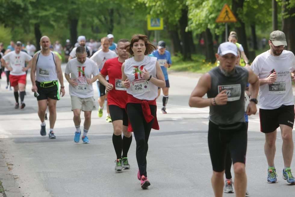 Maraton Lubelski (zdjęcie 2) - Autor: Wojciech Nieśpiałowski