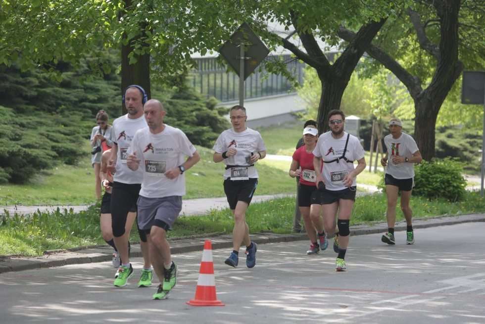  Maraton Lubelski (zdjęcie 23) - Autor: Wojciech Nieśpiałowski