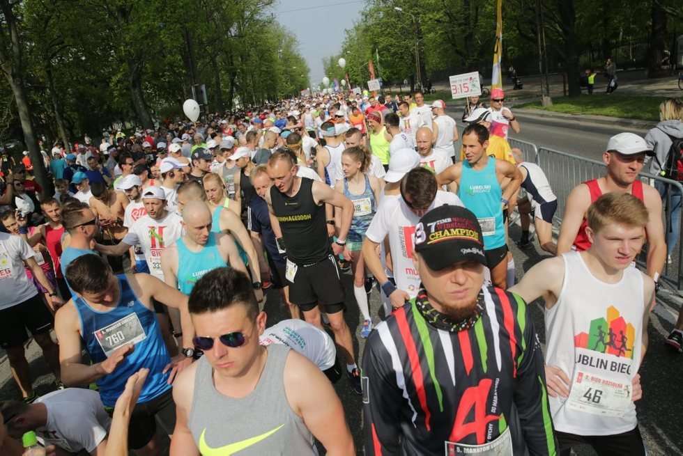  Maraton Lubelski (zdjęcie 95) - Autor: Wojciech Nieśpiałowski